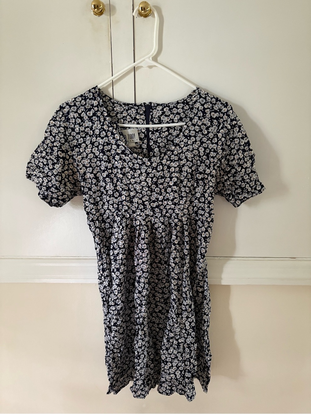 Vintage 90’s Byer too daisy dress XS